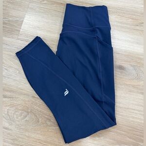 Fabletics Size M Deep Blue Leggings